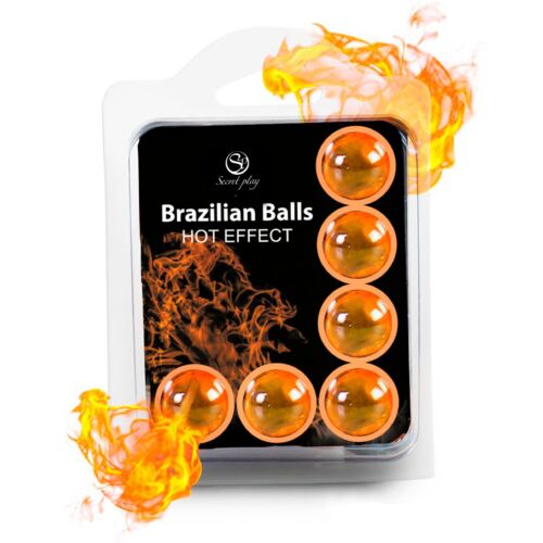 Set di Palline Brasiliane Secretplay con Effetto Calore