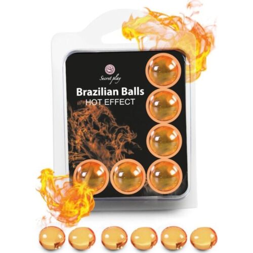 Set di Palline Brasiliane Secretplay con Effetto Calore