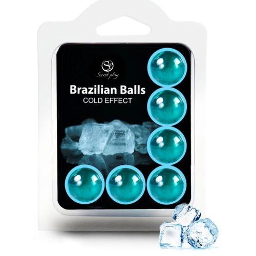 Set di palline brasiliane Secretplay effetto freddo