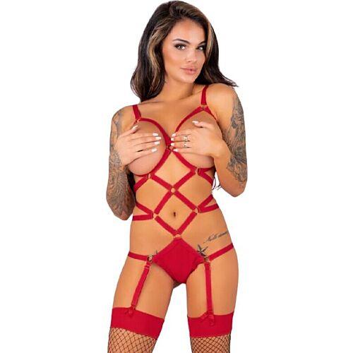 Set con giarrettiera Livco Corsetti Thiara S/M