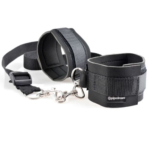 Set Bondage Pipedreams Fetish Fantasy con ataduras regolabili