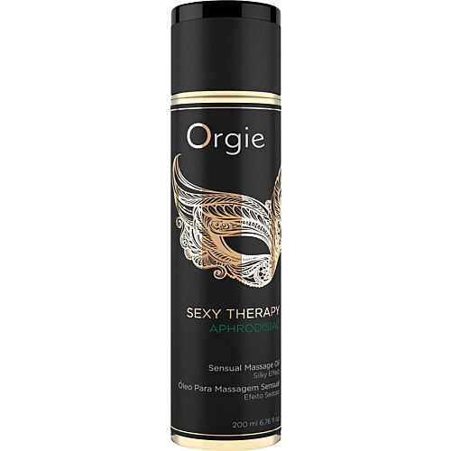 Olio da Massaggio Orgie Sexy Therapy Afrodisiac con Aroma Sensuale