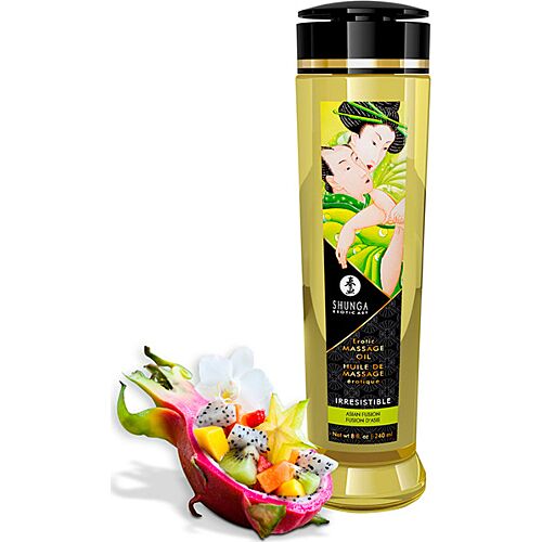 Olio da Massaggio Shunga 240ml con Aroma Afrodisiaco