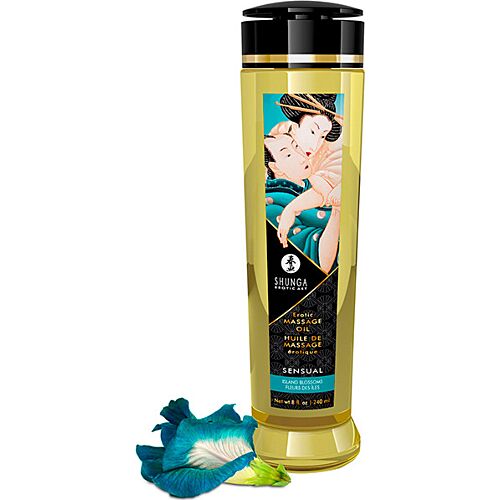 Olio da Massaggio Shunga 240ml con Aroma Sensuale