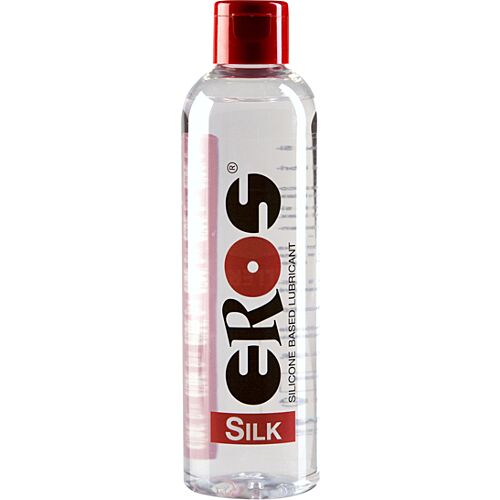 Lubrificante per silicone medico eros silk 250ml