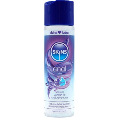 Lubrificante Ibrido SKINS 130 ML con Sensazione Scivolosa