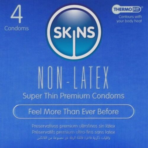 Preservativi Skins senza lattice - Sensazione naturale