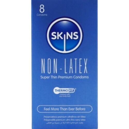 Preservativi SKINS senza lattice ultra-sottili