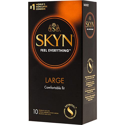 Preservativi SKYN Large Extra Adjustment 10 unità