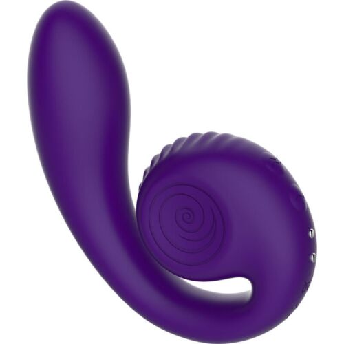 Vibratore Punto G SNAIL VIBE GIZI con Stimolazione Duale