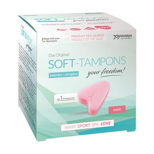 Mini tamponi originali (3 pezzi)