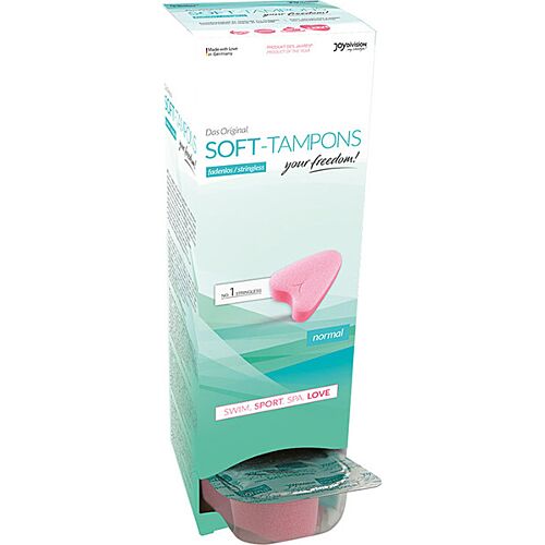 Tamponi Soft JOYDIVISION | Comfort e discrezione in ogni momento.