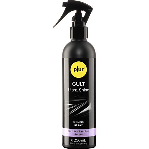 Spray Pjur Cult Ultra Shine 250 ml per Latex e Gomma