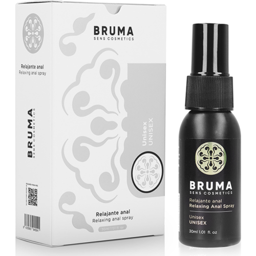 Spray rilassante anale BRUMA 30 ml | Comfort e facilità d'uso