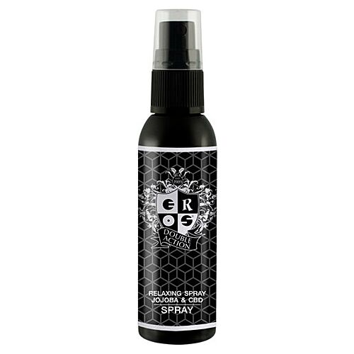 Spray rilassante Eros Double Action Jojoba & CBD