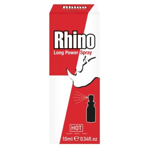 Spray Ritardante HOT Rhino 10ml per Prolungare il Piacere
