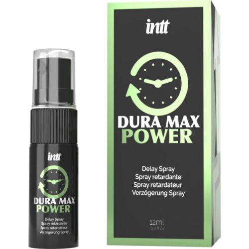 Spray Ritardante INTT Dura Max per Prolungare il Piacere