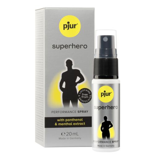 Spray Ritardante Pjur Superhero 20 ml per il piacere prolungato