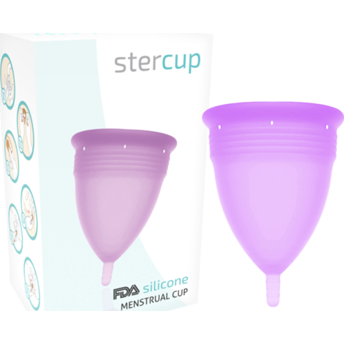 Coppa Menstruale Stercup L - Silicone FDA