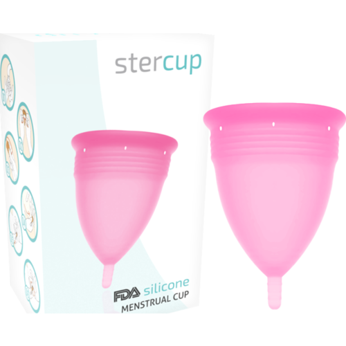 Coppa Mestruale Stercup Taglia L - Comfort e Sicurezza