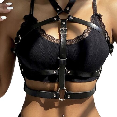 Imbracatura Body SUBBLIME FETISH Anello Dettaglio