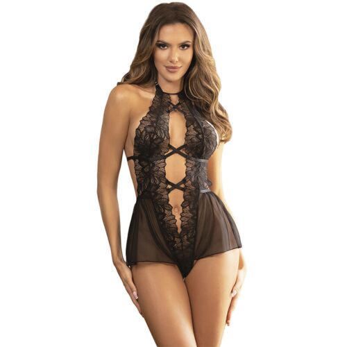 Teddy SUBBLIME BODIES Halter Neck in pizzo
