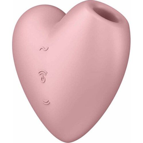 Succhiatore Satisfyer Cutie Heart con vibrazione