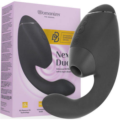 Succionatore vibrante Womanizer Duo Next con Pleasure Air