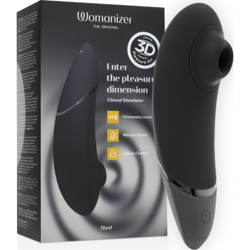 Succionatore clitorideo Womanizer Next con controllo clímax