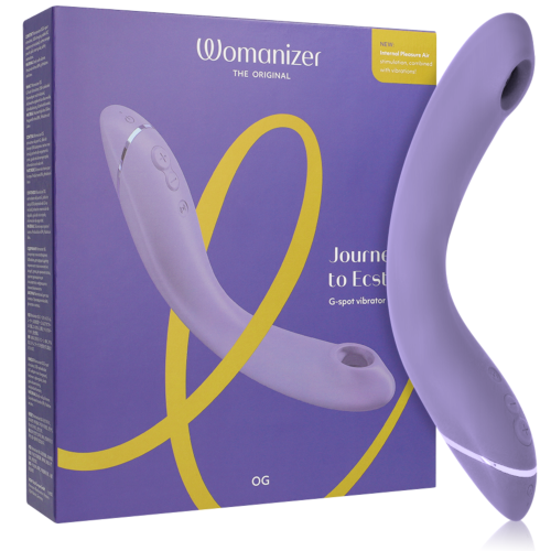 Succionatore Womanizer OG G-Spot con tecnologia Pleasure Air