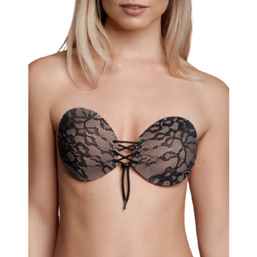 Reggiseno adesivo ricamato Adorni