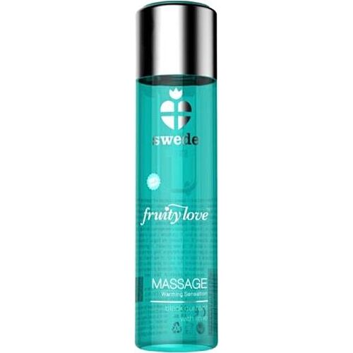 Olio da Massaggio SWEDE Fruity Love 60 ml con Effetto Caldo