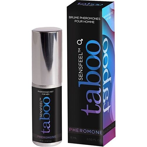 Profumo RUF Taboo Pheromone For Him 15 ml - Feromoni per uomini