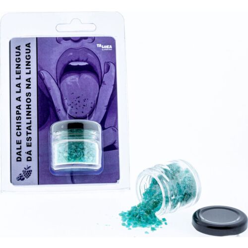 Caramello Taloka Dale Chispa con chasquidos e frambuesa