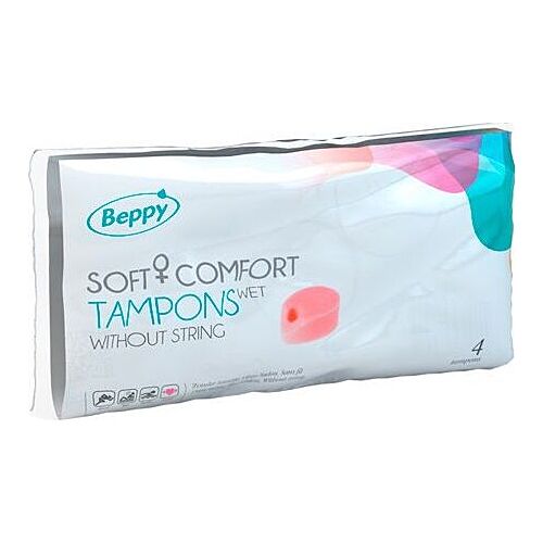 Tamponi lubrificati BEPPY Soft Comfort 4 unità