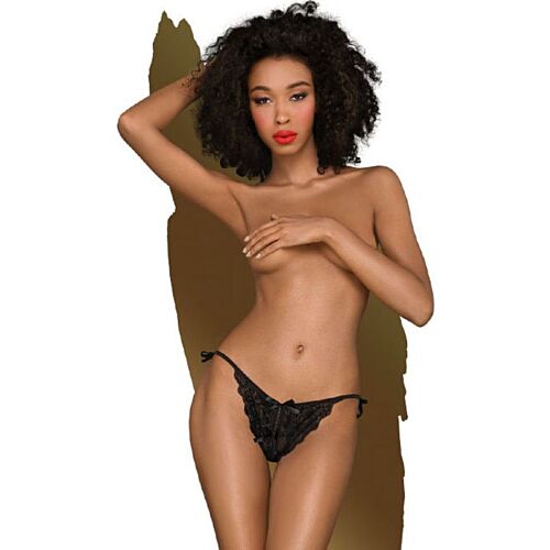 Bragas sexy PENTHOUSE TOO HOT TO BE REAL con cordón laterale