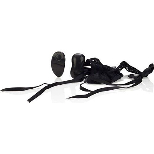 Perizoma vibrante CALEXOTICS 10 funzioni con pallottola