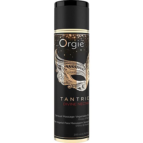 Olio per Massaggi Orgie Tantric Divine Nectar 200ml