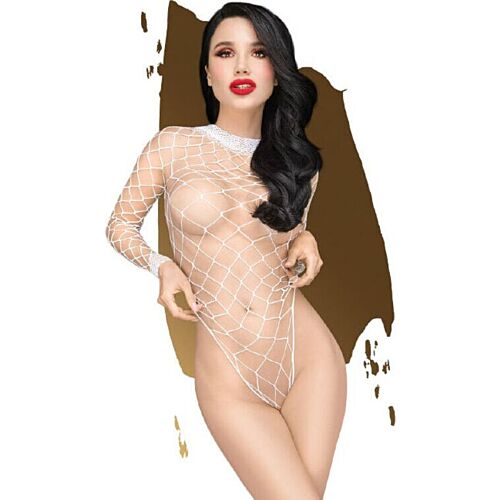 Body PENTHOUSE TEDDY SCANDALOUS con design dominante