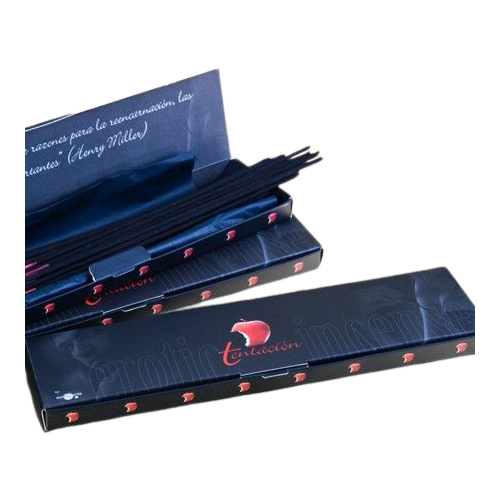 Incenso Erotico TENTACION con Feromoni di Cannella