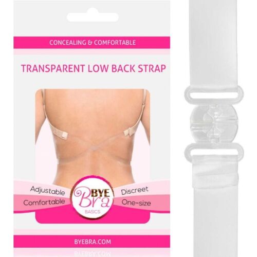 Tiranti Trasparenti Bye Bra - Riduzione Comfort