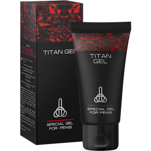 Aumento Erezione Titan Gel 50 ML | Potenziatore Efficace