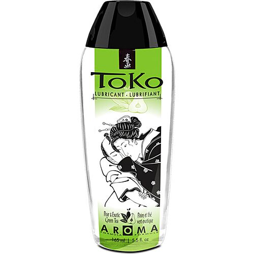 Shunga toko aroma lubrificante pera e tè ‰ verde esotico 60ml