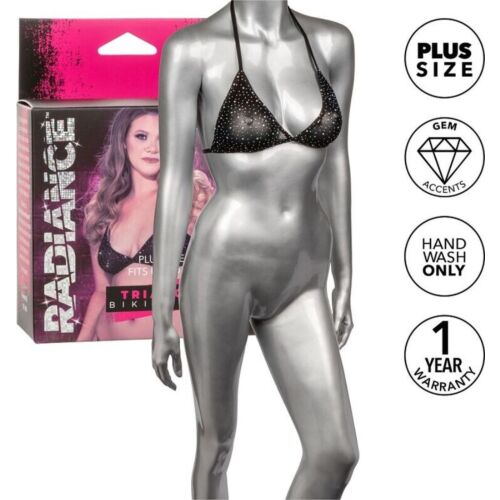 Top Bikini Triangolare CalExotics Radiance Taglia Grande