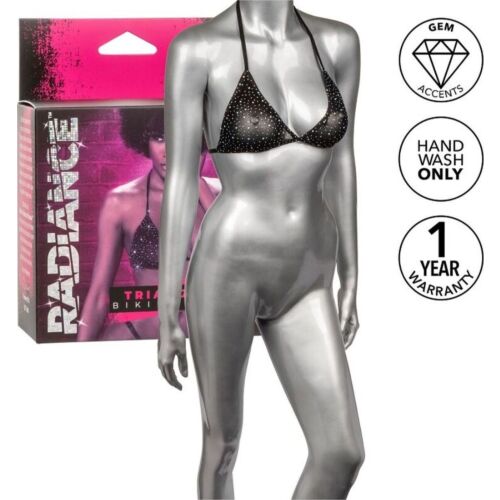Top bikini CalExotics Radiance con pedrería e comfort