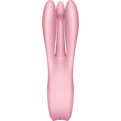 Vibratore Satisfyer Threesome 1 con 3 motori potenti