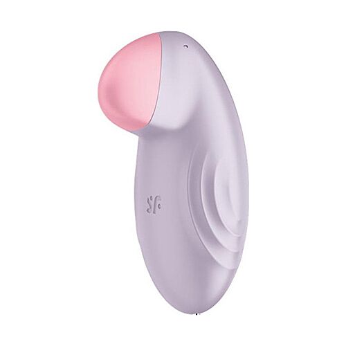 Satisfyer Tropical Tip Vibratore Lay-On Lilla - Satisfyer Dipping Delight