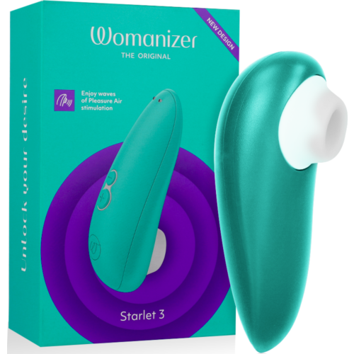 Vibratore Womanizer Starlet 3 | Stimolazione clitoridea avanzata