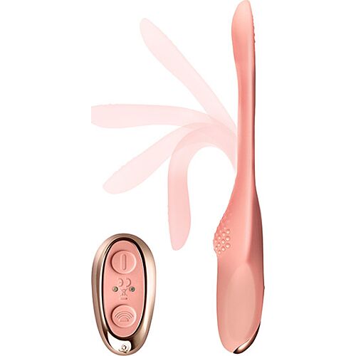 Vibratore doppio Rocks Off Two-Vibe con controllo remoto