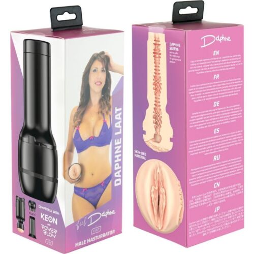Masturbatore vaginale KIIROO FeelDaphne Stroker